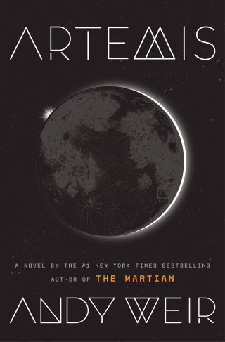 Cover art for “Artemis,” the new novel by “The Martian” author Andy Weir, out Tuesday, Nov. 14, 2017 by Crown Publishing Group.