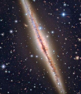 Galactic Disk of NGC 891