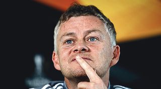 Manchester United legend Ole Gunnar Solksjaer