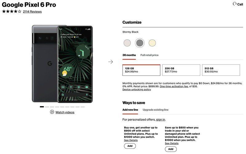 No, Verizon phones didn't get cheaper, you're just getting locked in ...
