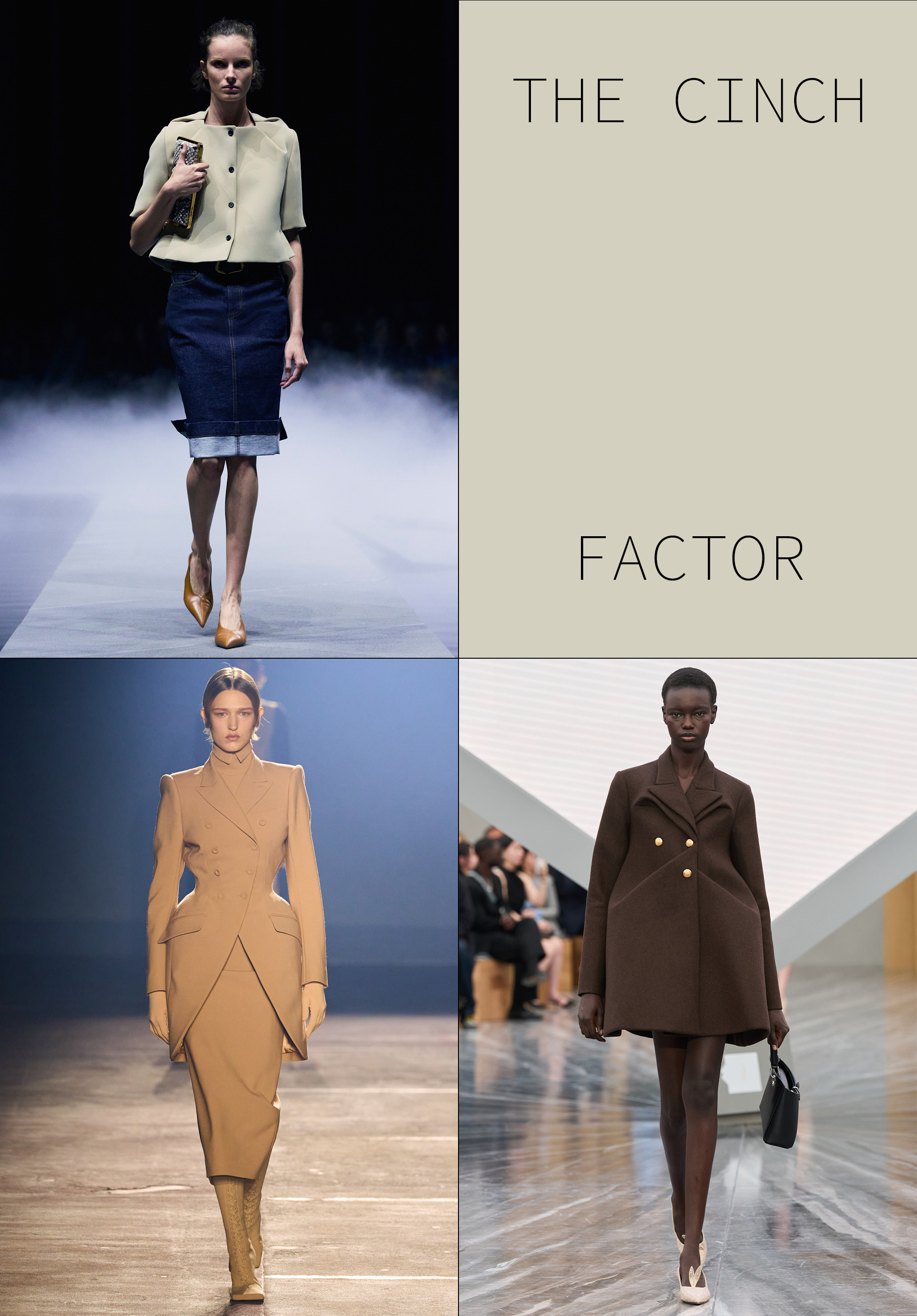 coat trends spring/summer 2026