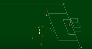 A screenshot from Kevin Toms Football Star Manager