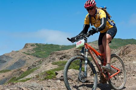 South African Brett Sachs was enjoying the final day.