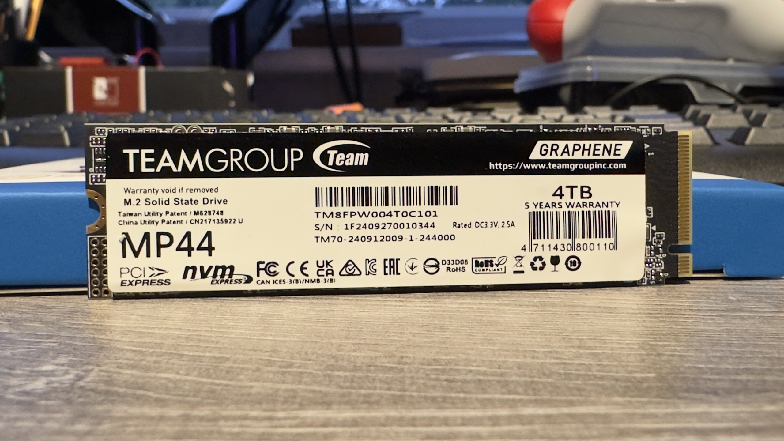 Team Group MP44 4 TB review