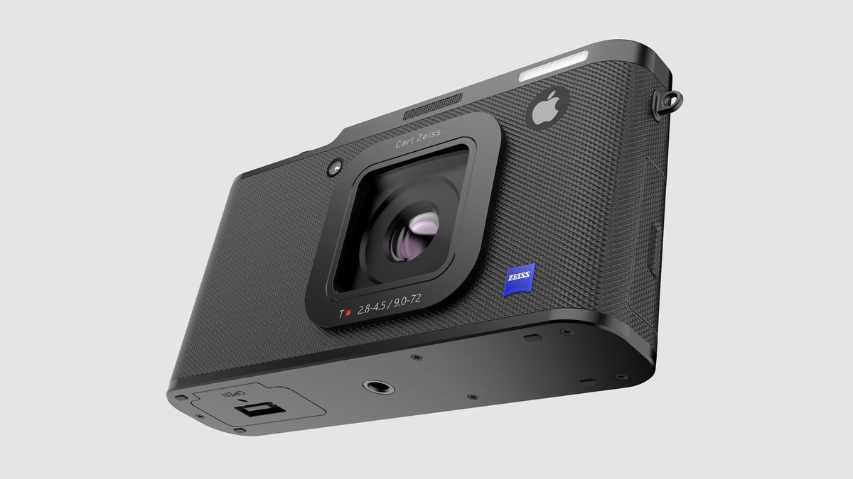 apple Cam Render