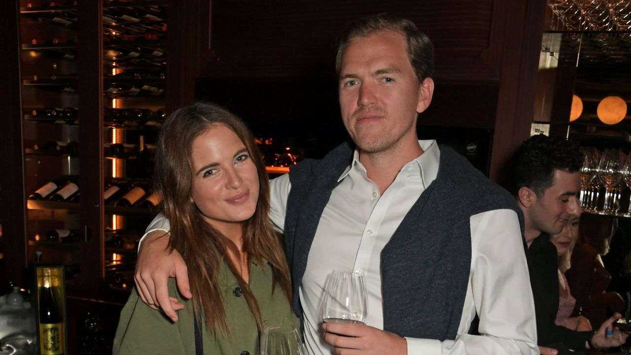 Made in Chelsea Binky Felstead and fiance Max Darnton