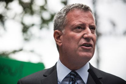 NYC Mayor Bill de Blasio has changed his tune about Eric Garner since summer