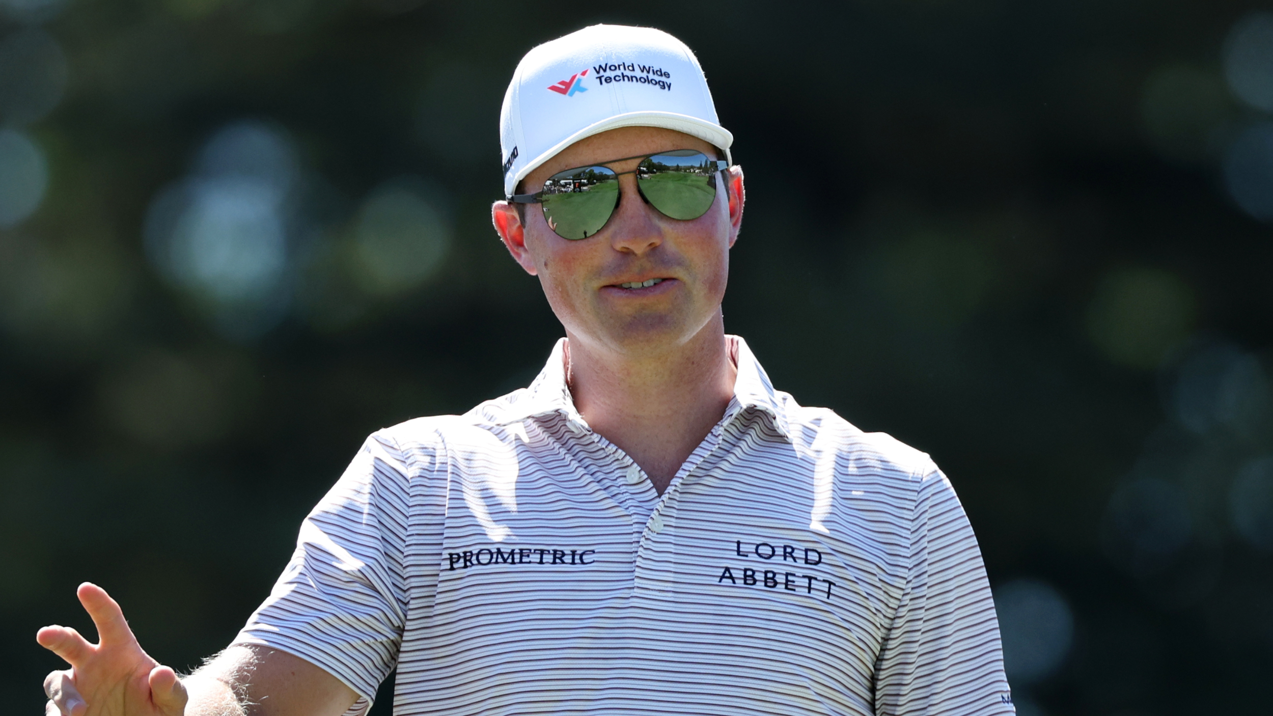 Ben Griffin at the Procore Championship