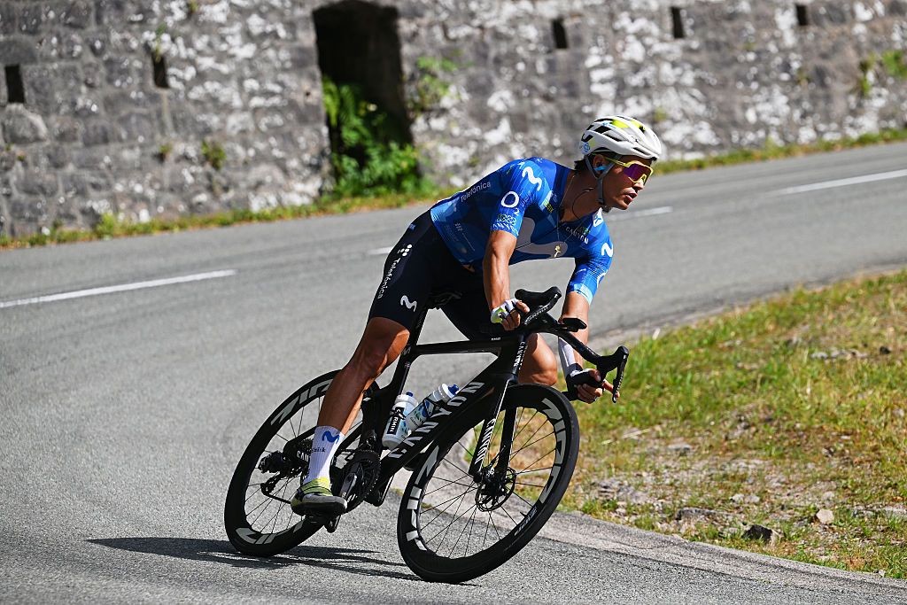 Movistar rider quits team two years early to join influx of Netcompany Ineos signings