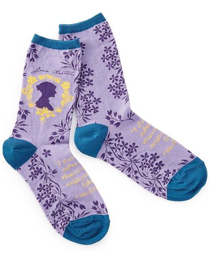 UncommonGoods Jane Austen Socks