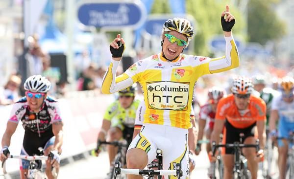Edvald Boasson Hagen (Columbia-HTC) was happy with a fourth win.