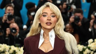 Sabrina Carpenter Met Gala 2025 outfit.