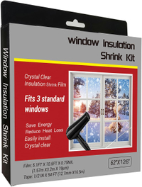 Window Insulating Film | $8.99 at Amazon