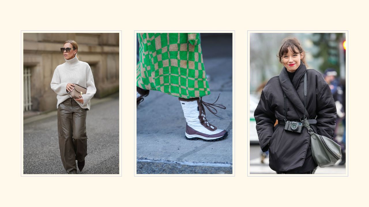 examples of items for what to wear in the snow