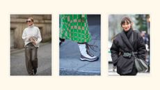 examples of items for what to wear in the snow