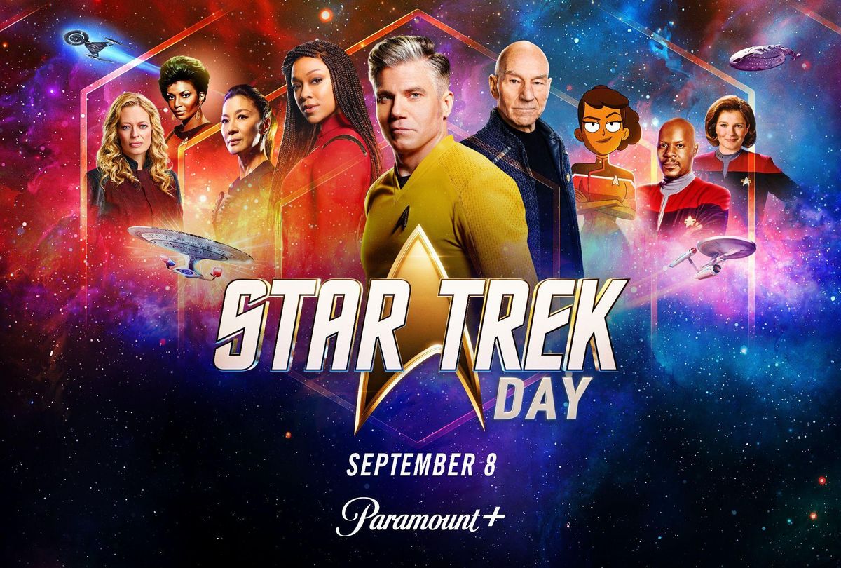 CBS, Pluto TV, Paramount Plus Celebrate Star Trek Day Next TV
