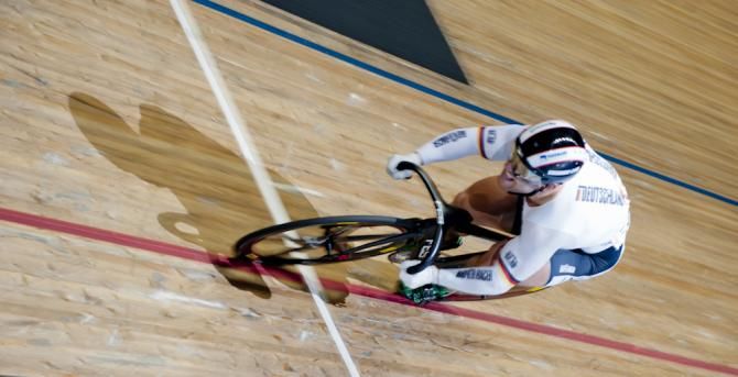Following Forstermann's Gold on Friday in the Team Sprint, he heads the Men's Sprint Qualification