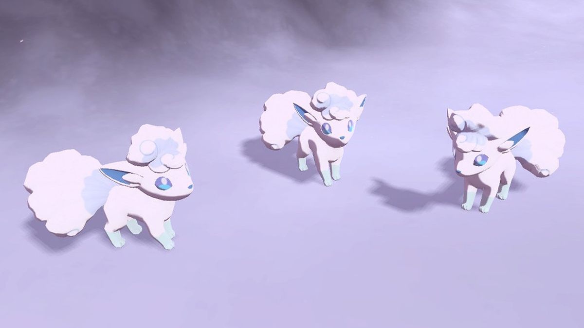 25 Pokémon Alolan Vulpix Wallpapers  WallpaperSafari