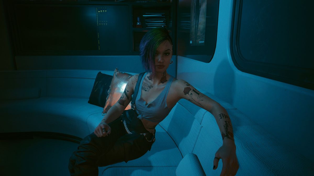 Free Extra Animations for Cyberpunk Characters 