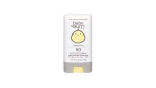 Baby Bum SPF 50 sunscreen face stick