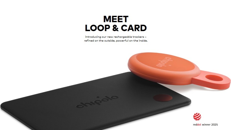 Chipolo LOOP 2025 and Chipolo CARD 2025 Bluetooth trackers