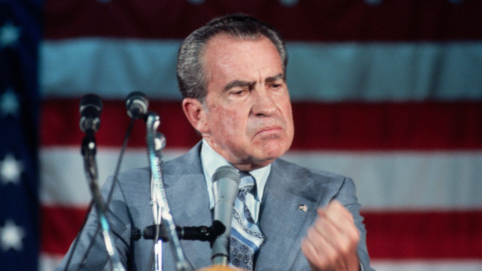 Why is the right trying to rehabilitate Richard Nixon?