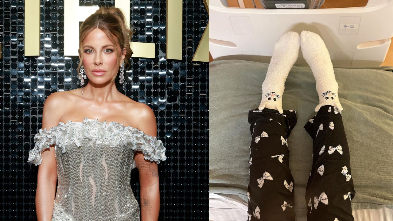 Kate Beckinsale posts &quot;Happy Easter&quot; from hospital bed as concern for her health grows. 