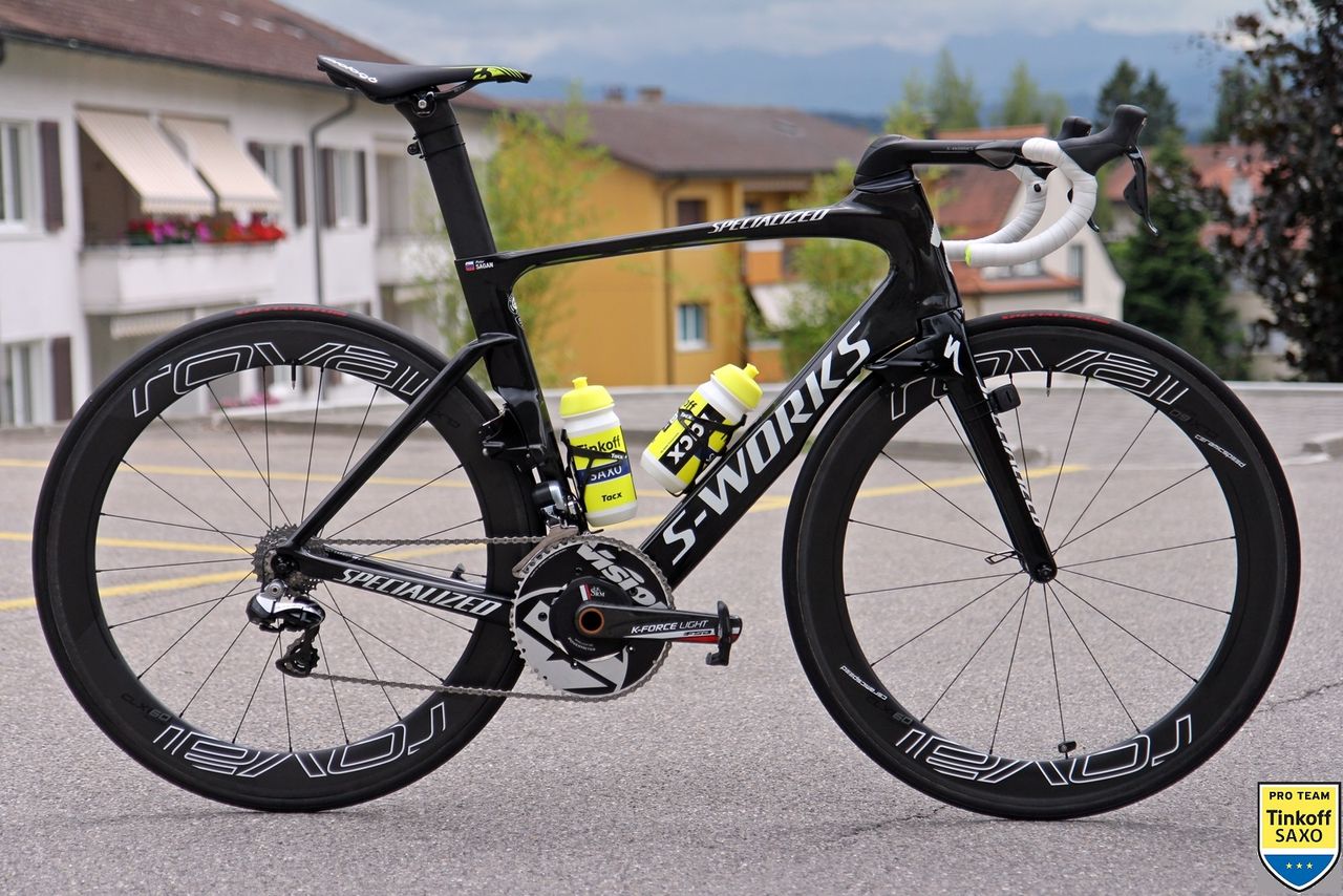 Peter Sagan's Specialized Venge ViAS