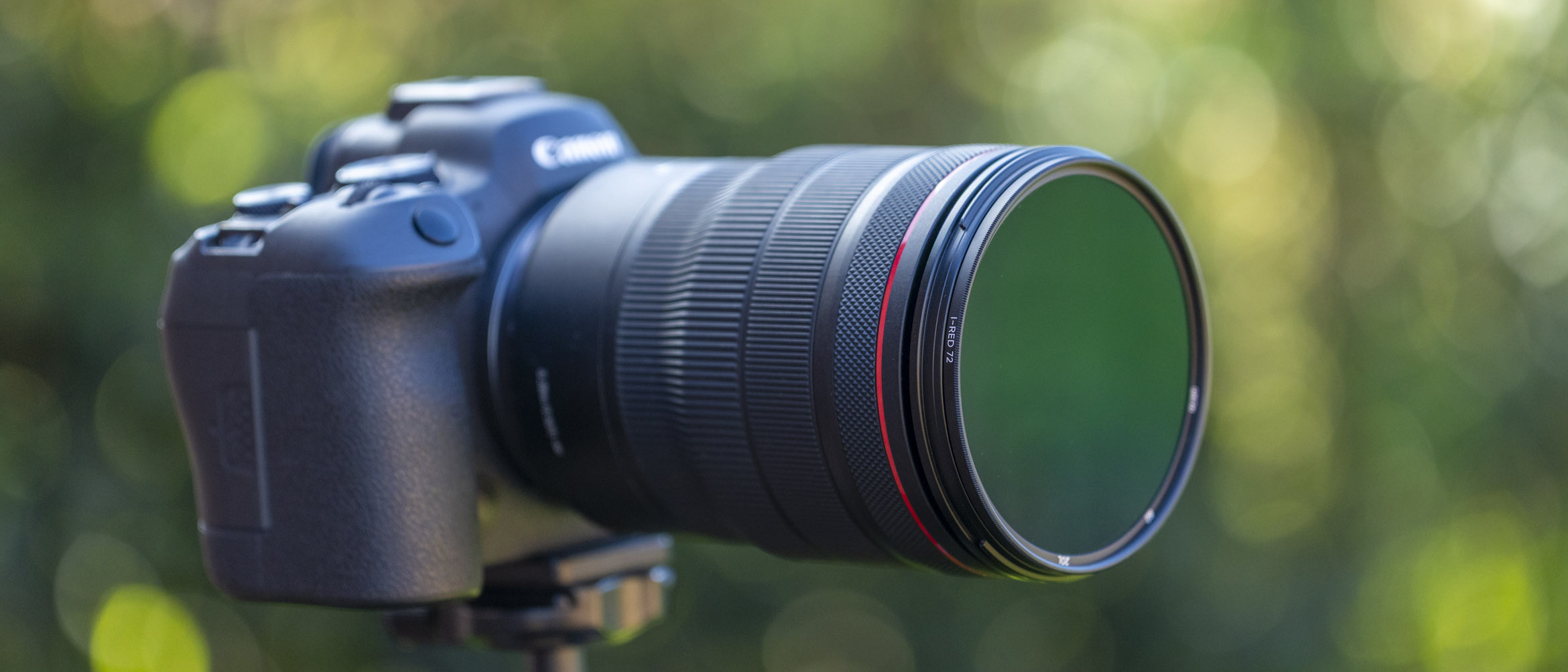 Urth IR Filter Plus I-Red 72 infrared filter