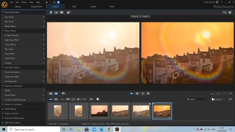 photodirector photo editor