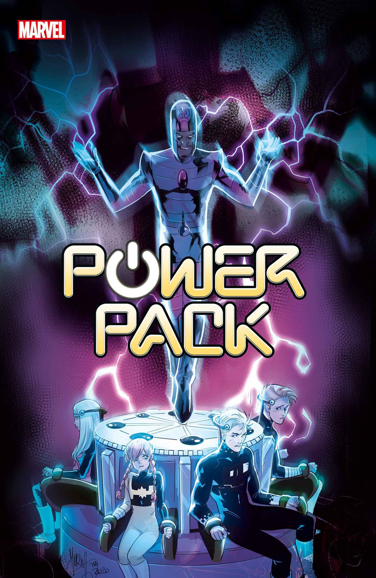 Marvel Comics April 2021 solicitations