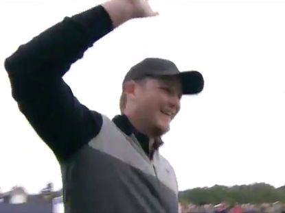 Eddie Pepperell Makes Crazy Ace At British Masters