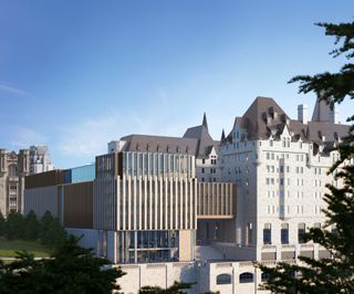 Chateau Laurier addition by architects Alliance