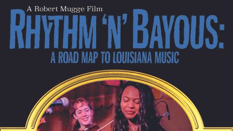 Rhythm ’N’ Bayous: A Road Map To Louisiana Music DVD artwork