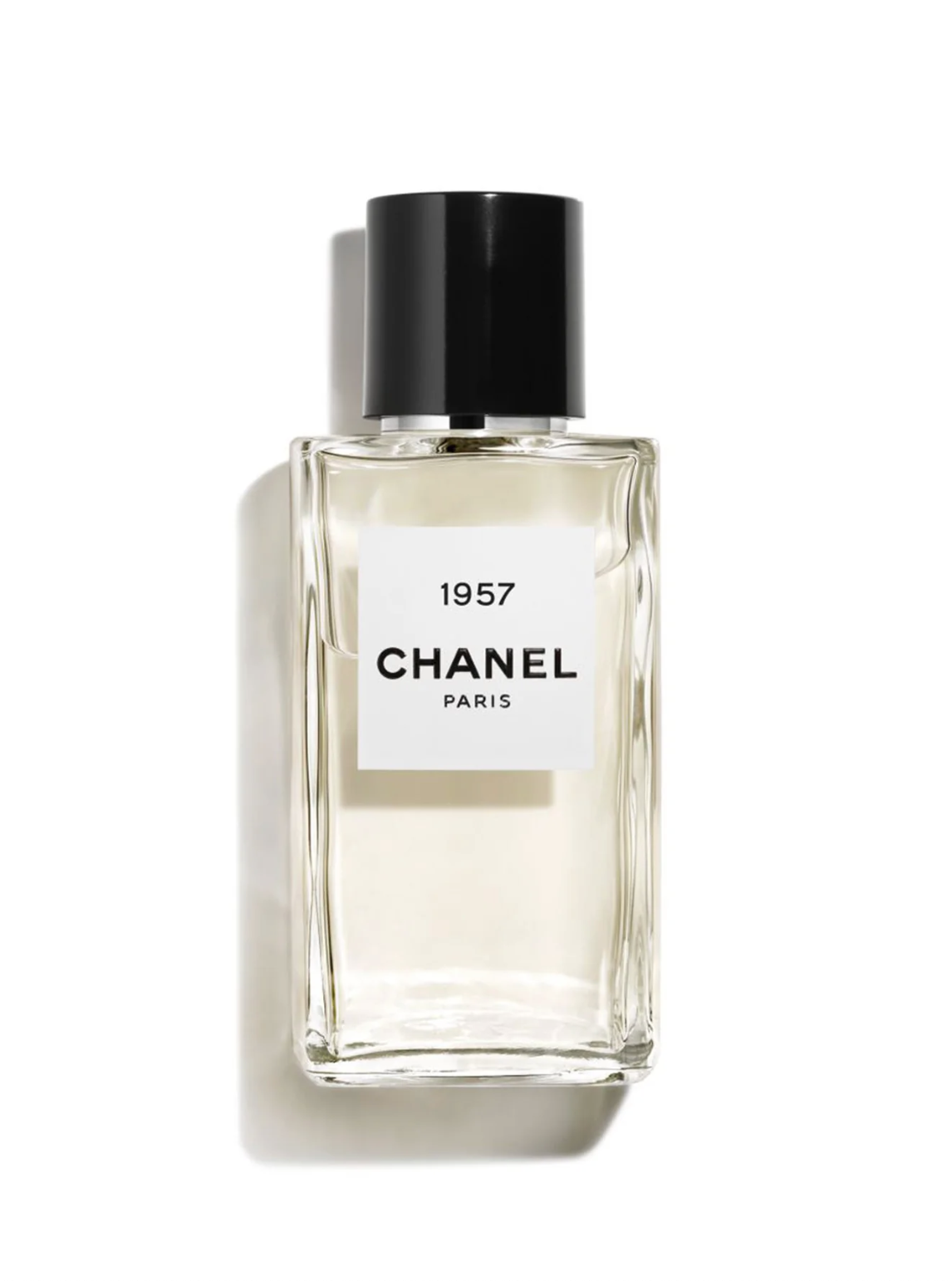 A bottle of Chanel 1957 perfume