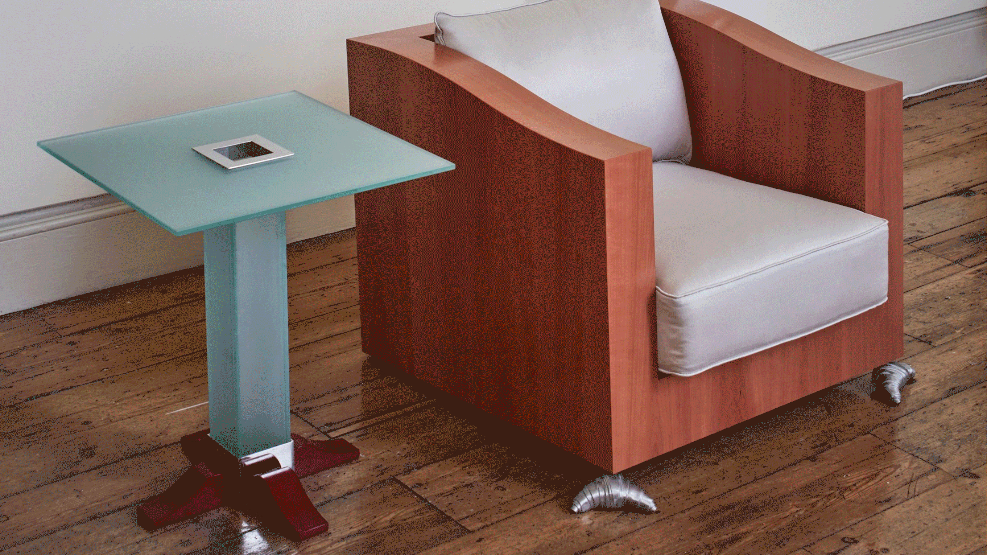 a rotating gif of interiors images 