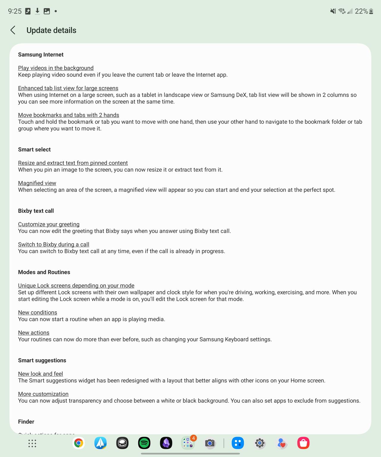 One UI 6 beta 1 changelog for Galaxy Z Fold 5