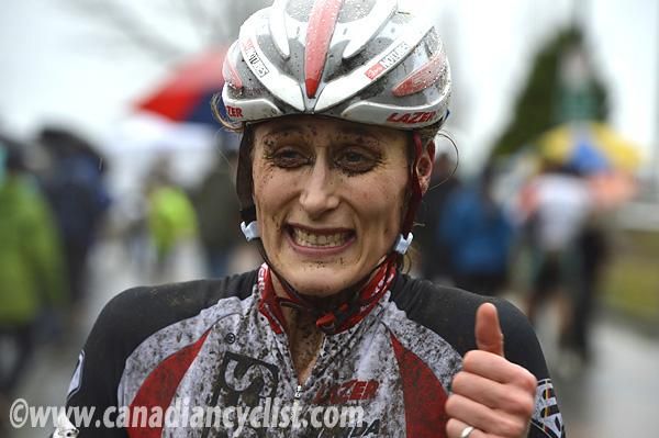 Winner Mical Dyck (Stan's No Tubes).