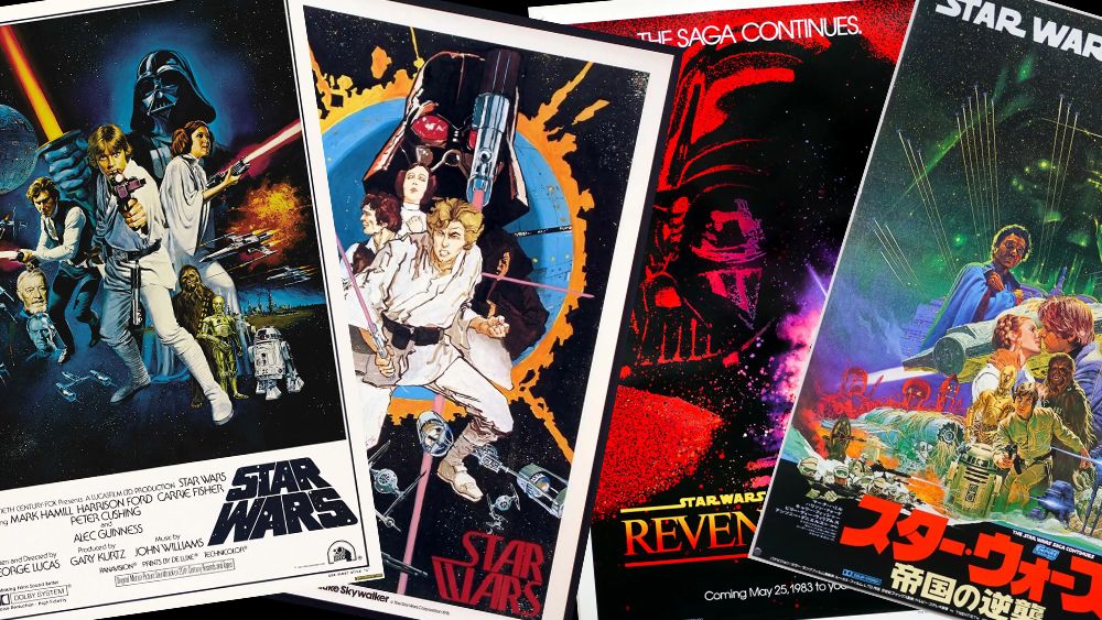 One of the best Star Wars posters