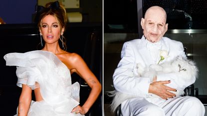 Kate Beckinsale Poses as an Old Man With a New Message for Trolls