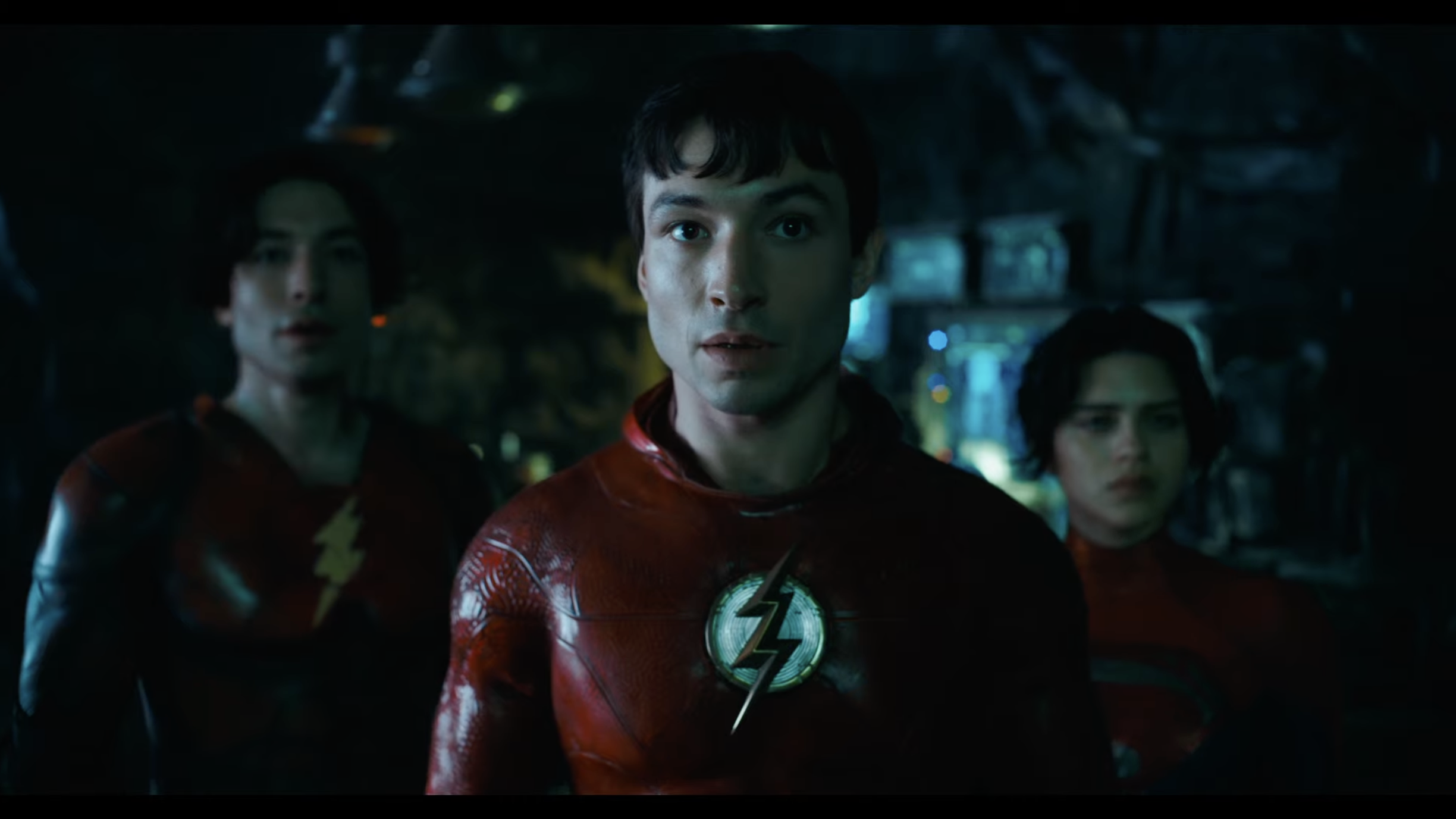 The Flash movie preview at DC Fandome