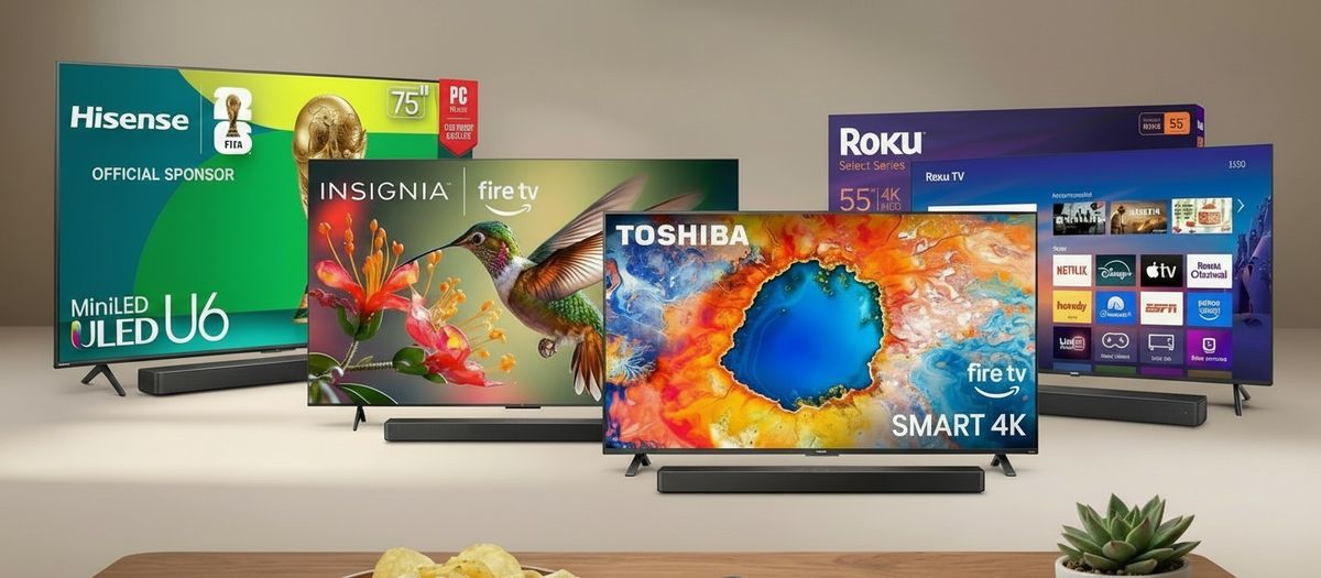 Shopping for a new TV? Here are 9 TVs from Amazon that I'd buy with my own money, from $79.99