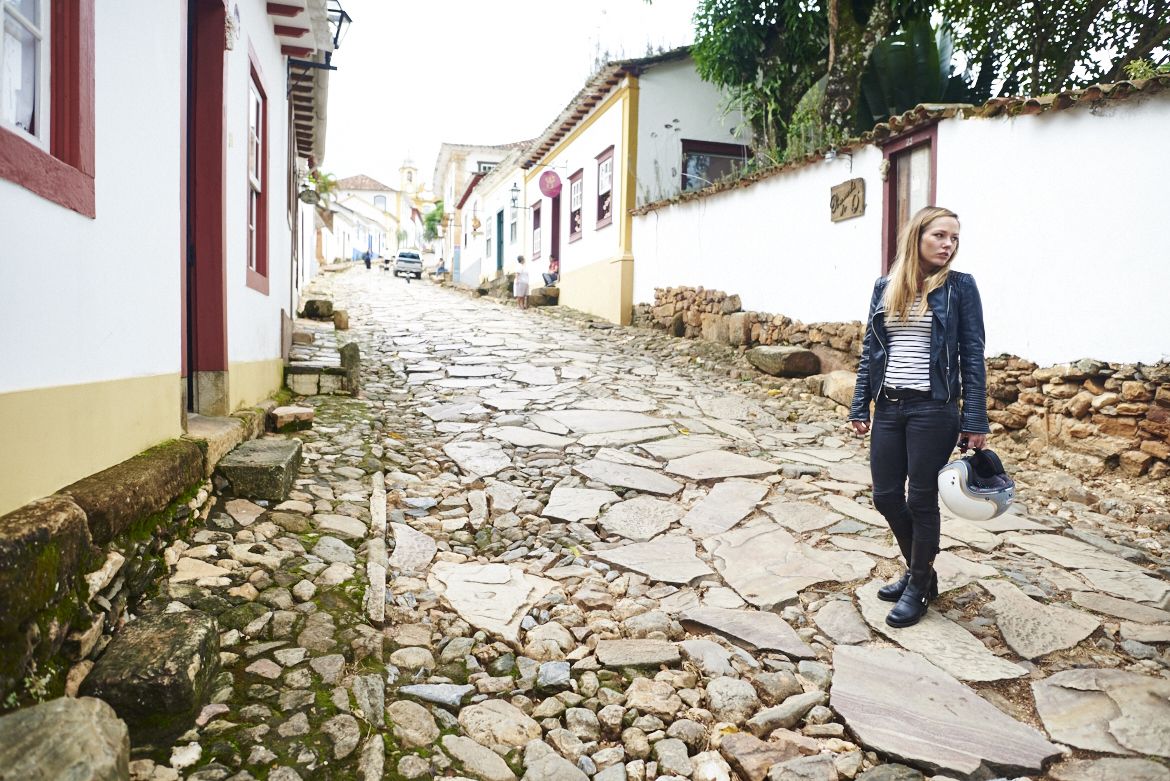 in the streets of Tiradentes - l&#039;équipee