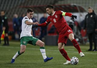 Serbia v Republic of Ireland – FIFA World Cup 2022 – European Qualifying – Group D – Rajko Mitic Stadium
