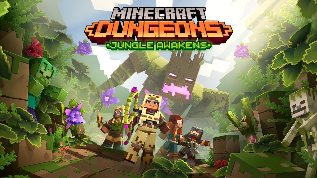 Minecraft Dungeons Will Get Cross Platform Multiplayer In A Future Update First Dlc Arrives In July Techradar