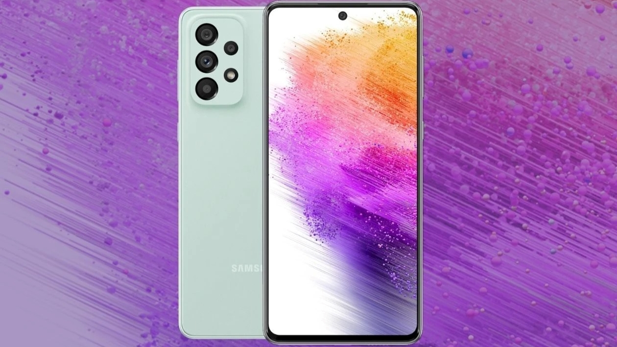 Galaxy A73 colour options