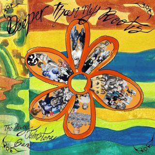 Davey Johnstone 'Deeper Than My Roots' album artwork