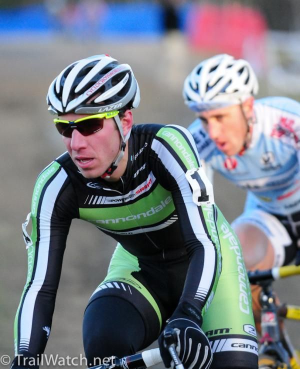 Jeremy Powers (Cannondale-Cycorcrossworld.com) in action