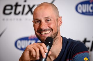 Tom Boonen is excited to continue his career with Etixx-QuickStep into 2017