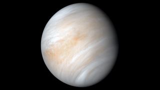 An image of Venus captured by Mariner 10